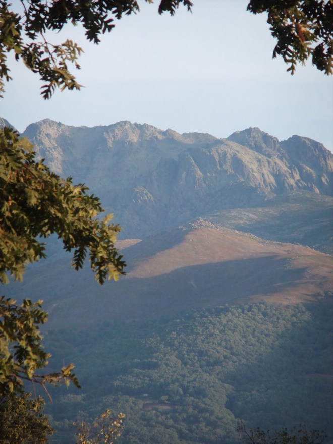 The Gredos mountains